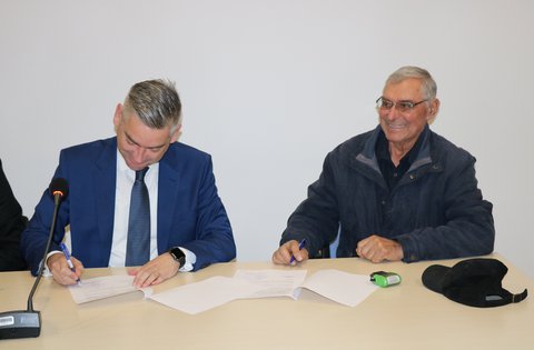 Potpisani ugovori o dodjeli potpore poljoprivredi i ruralnom razvoju vrijedni milijun kuna