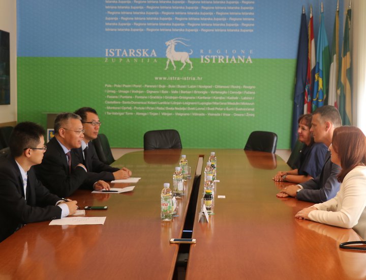 Kinezi žele jaču gospodarsku suradnju s Istrom