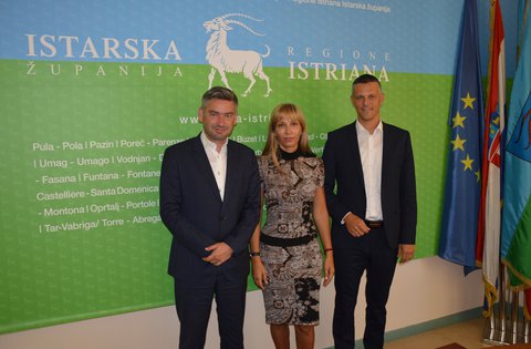 Prijem veleposlanice Republike Bugarske u Hrvatskoj Tanye Dimitrove