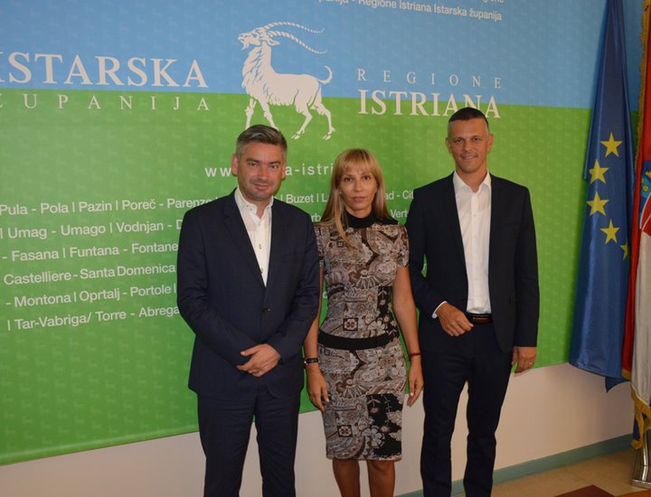 Prijem veleposlanice Republike Bugarske u Hrvatskoj Tanye Dimitrove