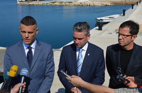 Verso la fine del mese iniziano i lavori sulla nuova fase di costruzione della costa polese