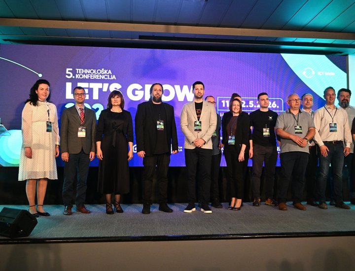 Otvorena jubilarna ICT konferencija Let’sGROW!: Istra nastavlja jačati digitalni i tehnološki razvoj