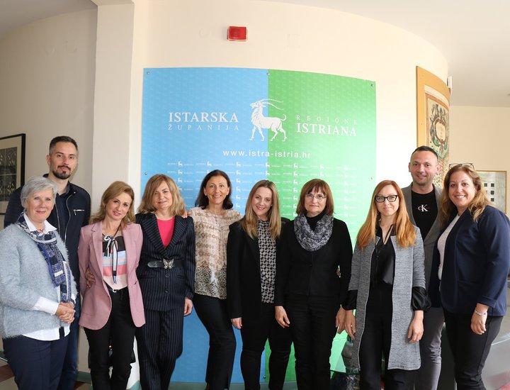 Upriličen prijem za delegaciju Hrvatske komore medicinskih sestara povodom Dana sestrinstva
