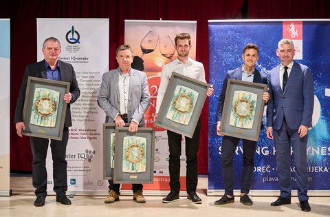 Dodijeljene nagrade najboljim vinarima Vinistrinog ocjenjivanja