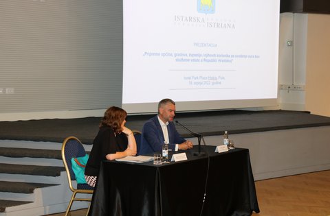 Veliki interes za prezentaciju o uvođenju eura u organizaciji Istarske županije