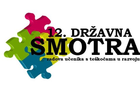 12. Državna smotra radova učenika s teškoćama u razvoju održat će se u Puli 18. i 19. travnja 2013.