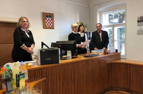 Održana svečana prisega sudaca porotnika Općinskog suda u Puli