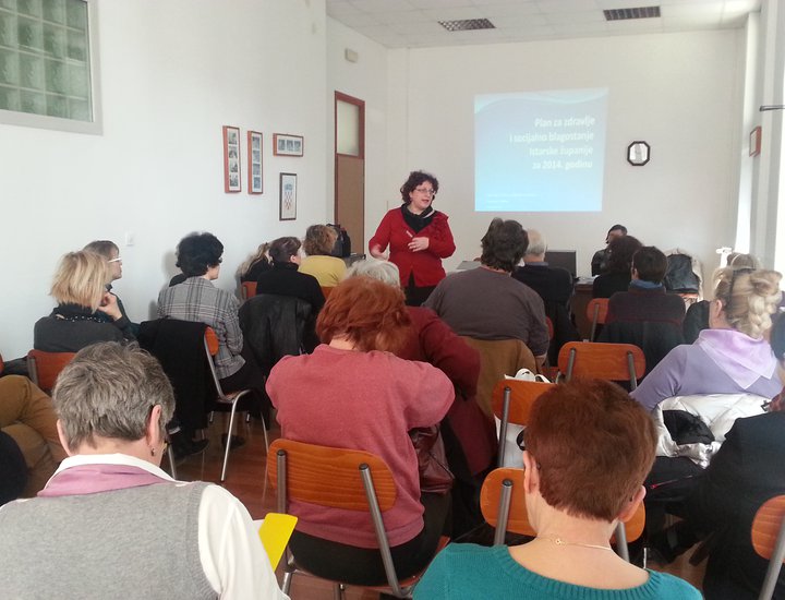 Projekt LOVE YOUR HEART predstavljen udrugama koje se bave prevencijom KVB na području Istarske županije