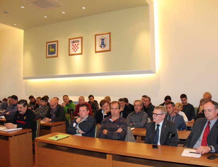Održana 17. sjednica Stožera civilne zaštite Istarske županije