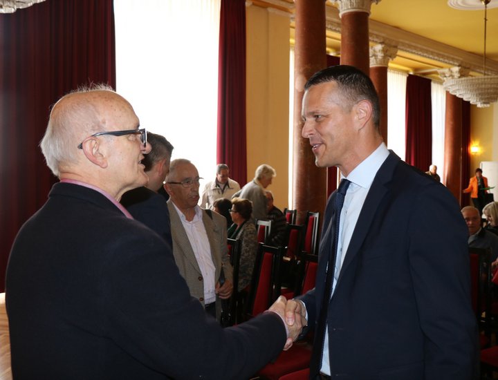 Istarska županija i Grad Pula podržavaju rad Matice umirovljenika