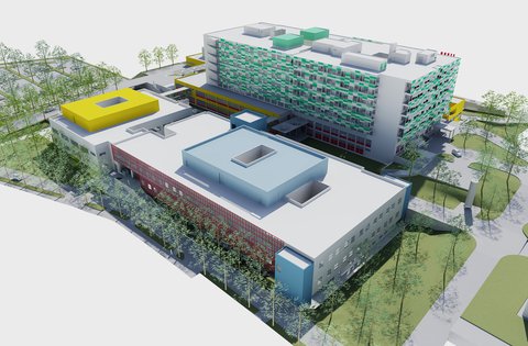 Il nuovo Ospedale generale di Pola ha ottenuto il permesso di agibilità