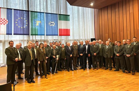 Istarski župan Miletić potpisao ugovore s 38 lovačkih društava za naredno desetogodišnje razdoblje
