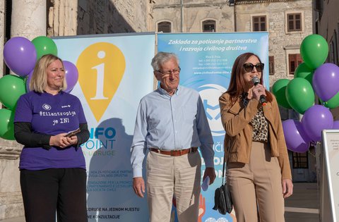 Quest'anno la "Caccia al tesoro filantropico" ha radunato 9 scuole elementari a Pola