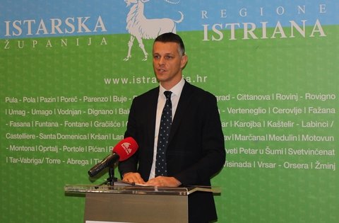 Župan Flego: U godini s tri premijera, Istra je bila uspješna