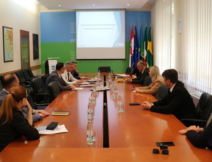 Održana Koordinacija župana Miletića s istarskim gradonačelnicima