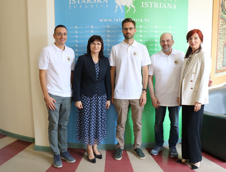 La vicepresidente della Regione Gordana Antić ha ricevuto i partecipanti al Simposio di dermatopatologia Pola 2026