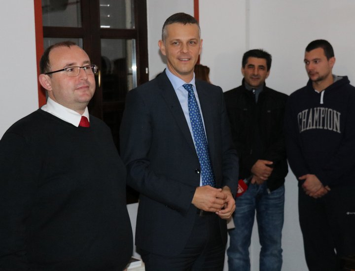 Župan Flego na otvorenju Centra za posjetitelje u Svetvinčentu