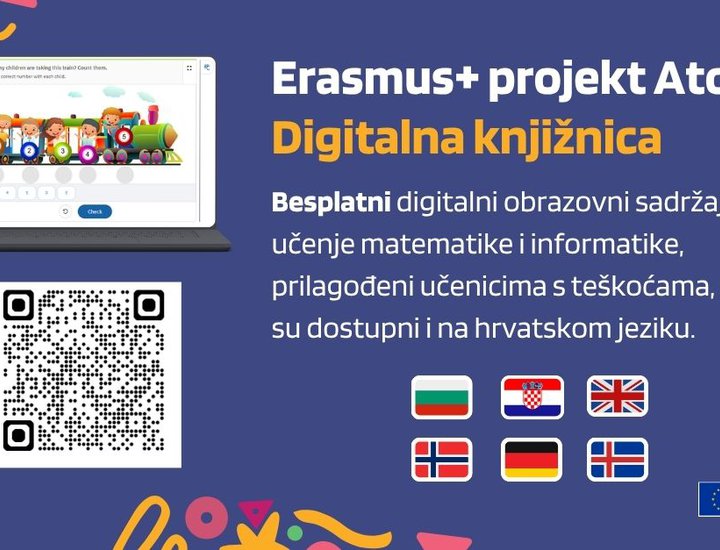 Besplatni digitalni obrazovni sadržaji za učenike s posebnim odgojno-obrazovnim potrebama sada su dostupni na šest jezika
