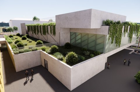 Trodijelna školska sportska dvorana gradi se zbog više od 1100 pulskih srednjoškolaca