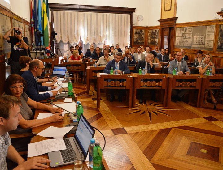 Gradsko vijeće Grada Pule podržalo nastavak brodograđevne djelatnosti Uljanika