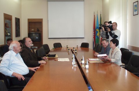 Pula: Posjet prof. dr. sc. Gorana Kalogjere, počasnog konzula za Istarsku i Primorsko-goransku županiju