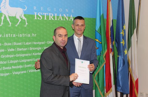 Župan Flego uručio zahvalnice sudionicima pokazne vježbe čišćenja mora