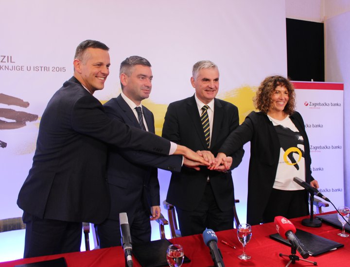 Potpisan partnerski ugovor za dugoročni razvoj Sajma knjige u Istri