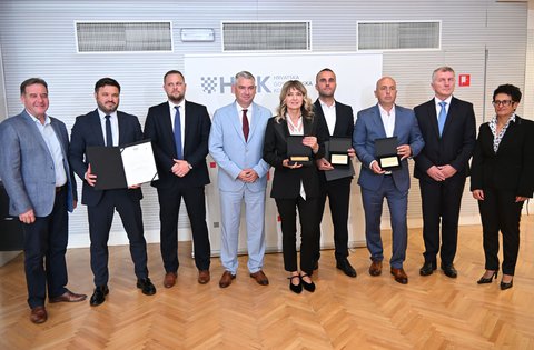 Sport Plus, Bind Technologies e Rockwool Adriatic vincitori delle targhe Zlatna kuna (Kuna d’oro)