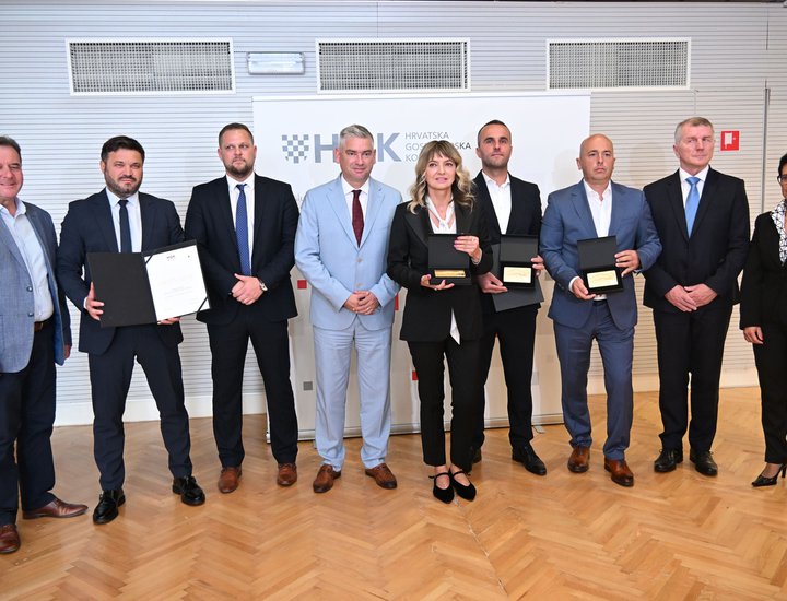 Sport Plus, Bind Technologies e Rockwool Adriatic vincitori delle targhe Zlatna kuna (Kuna d’oro)