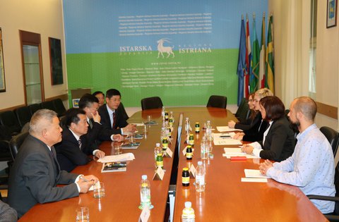 Delegacija kineske pokrajine Zhejiang posjetila Istarsku županiju