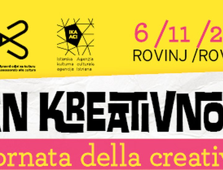 La prima Giornata della creatività questo venerdì a Rovigno