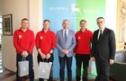 Župan Miletić primio nagrađene članove HGSS - Stanice Istra