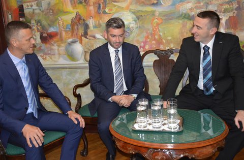 Župan Flego i gradonačelnik Miletić podržali projekt obnove Vukovarskog vodotornja