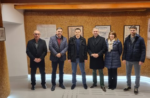Župan Miletić u službenom posjetu Općini Gračišće