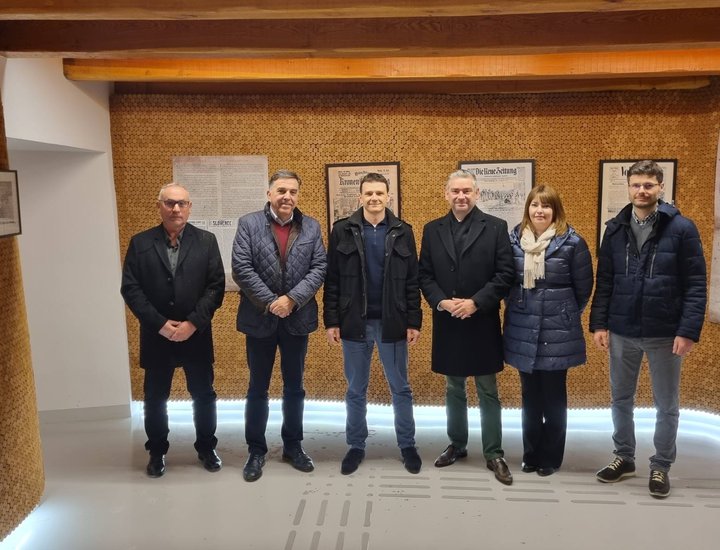 Župan Miletić u službenom posjetu Općini Gračišće