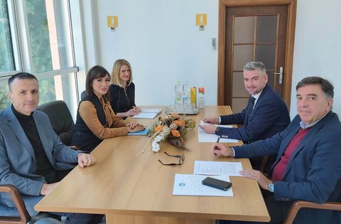 Župan Boris Miletić posjetio Općinu Sv. Nedelja