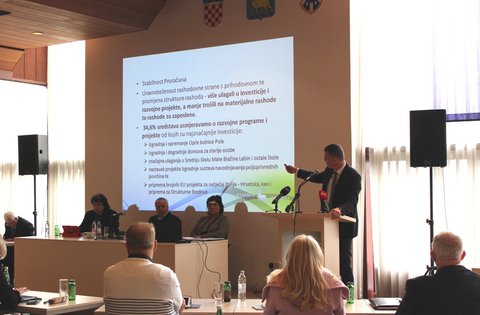 Održana 35. sjednica Skupštine Istarske županije