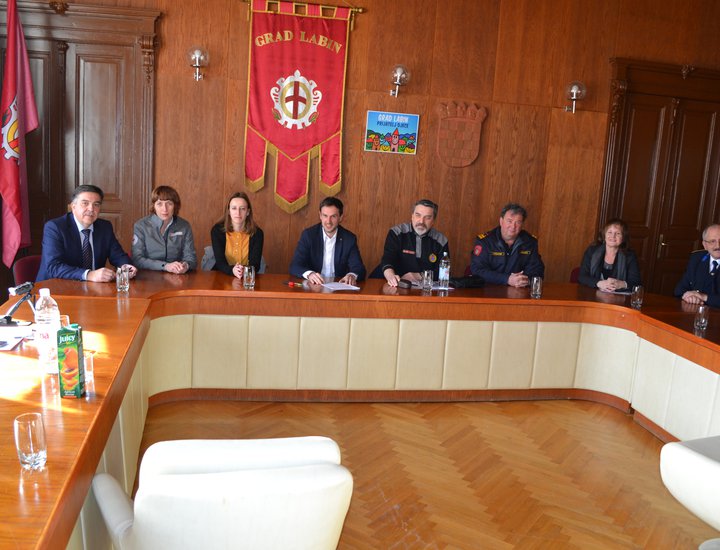 Labin - obilježen Međunarodni i nacionalni Dan civilne zaštite