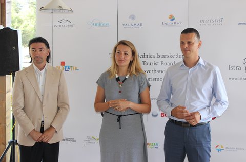 Istra dobila prve brendirane e-bike stanice