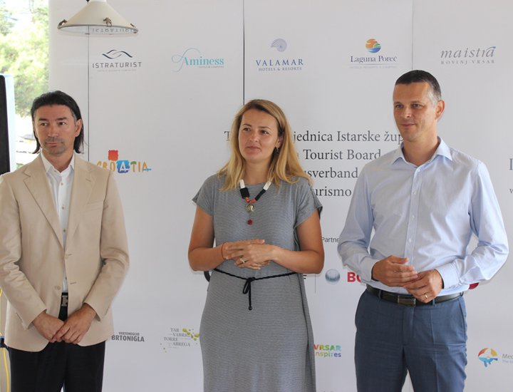 Istra dobila prve brendirane e-bike stanice