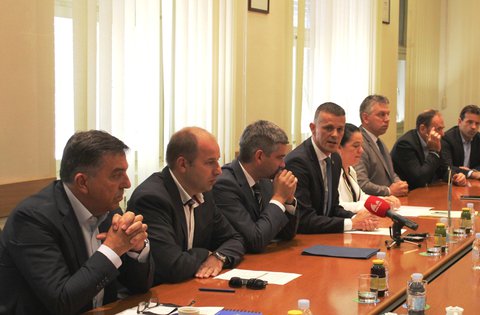 Župan Flego: Zajedništvom osigurani pomoćnici u nastavi za integraciju učenika u Istri