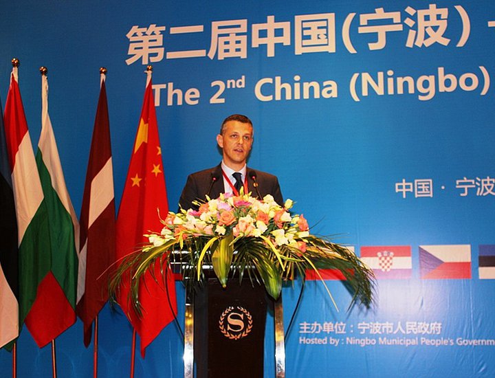 Soggiorno della delegazione della Regione Istriana nella Regione cinese Zhejiang