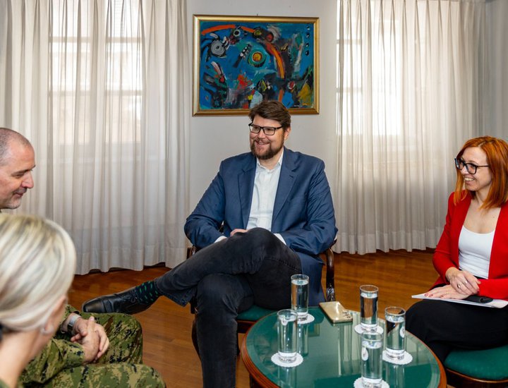 Istarska županija i Grad Pula upriličili tradicionalni prijem za predstavnike Ratne škole „Ban Josip Jelačić“