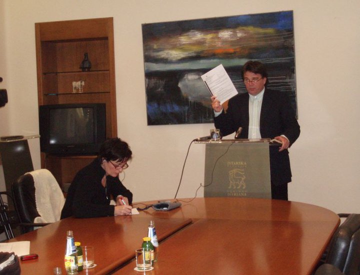 Pula: Prva županova ovogodišnja konferencija za novinare