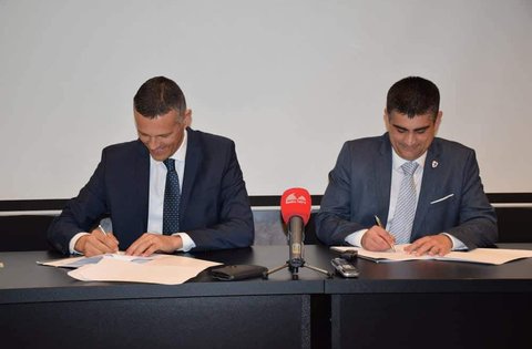Potpisano Pismo namjere i ugovor o sufinanciranju Kuće kaštela Momjan