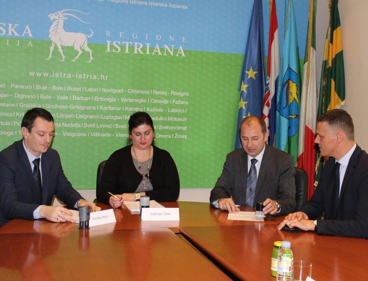 Ministrica regionalnoga razvoja i fondova Europske unije Gabrijela Žalac u posjeti Istarskoj županiji