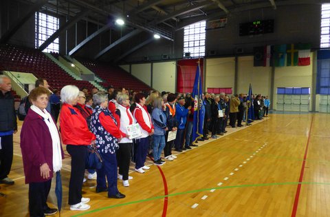 21. svesportsko natjecanje dragovoljaca i veterana Domovinskog rata Istarske županije