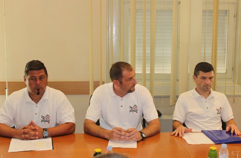 Najava programa 41. Trke na prstenac u Barbanu