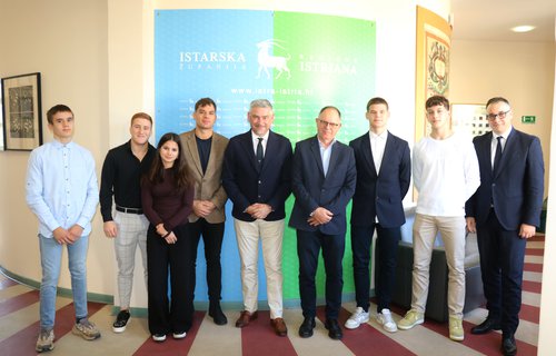 Održan prijem za uspješne judaše iz judo kluba Istarski borac