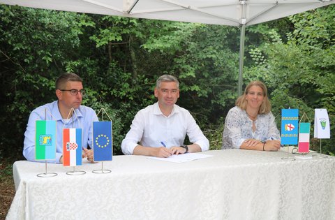 Firmato un Accordo finalizzato a salvaguardare Palù, l'unica riserva ornitologica in Istria
